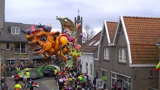 2023 Alle A en B wagens Boemeldonck Grote Optocht Prinsenbeek Karnaval Carnaval [upl. by Natal]