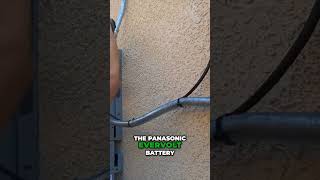 Watch Us Install A Panasonic EverVolt Home Battery [upl. by Dlonra635]