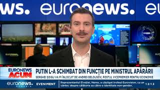 Știrile Euronews România de la ora 1200  13 mai 2024 [upl. by Sammer]