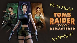 My Thoughts on New Features for Tomb Raider IVVI Remastered [upl. by Mllly]