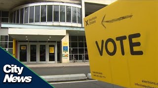 Advance polls now open in Ontario election [upl. by Nalym]