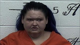 1000Lb Sisters Amy Slaton Arrested on Drug and Child Endangerment Charges [upl. by Fabio]