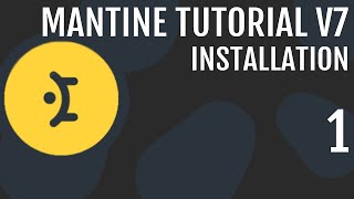 Mantine UI V7 Course 1  Installation [upl. by Aenehs]