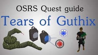 OSRS Tears of Guthix questampminigame guide [upl. by Melany]