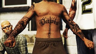 Hardest Tattoo Selection in GTA 5 Online  TUTORIAL [upl. by Jerrine]