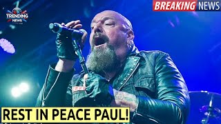 BREAKING Former Iron Maiden Vocalist Paul Di’Anno Passes Away at 66 [upl. by Tarrance]