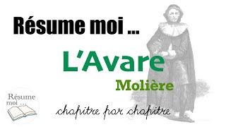 LAvare  Molière  Résumé acte par acte [upl. by Rexfourd472]