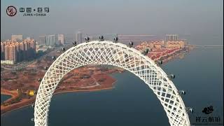 Eye of Bohai Sea The World’s Largest Spokeless Ferris Wheel  Guinness World Record Holder [upl. by Macrae149]