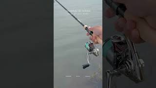 The astonishing performance of this fishing reel will make you reconsider fishing [upl. by Atnoed314]