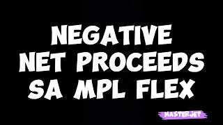 BAKIT MAY NEGATIVE NET PROCEEDS SA GSIS MPL FLEX [upl. by Neellek]