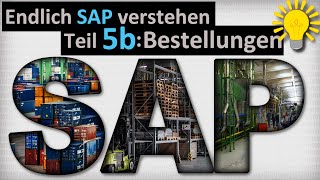 Endlich SAP verstehen  Teil 5b Einkaufsprozess Bestellen Mahnen Wareneingang [upl. by Zosima498]