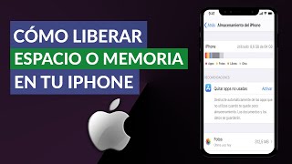 Cómo Liberar Espacio o Memoria en tu iPhone  El Mejor Truco [upl. by Atworth]