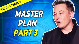 Musk Comments On Master Plan Part 3 Tesla Mining [upl. by Iden]