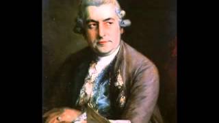 JC Bach  W A19  Sonata for piano 4hands Op 18 No 5 in A major [upl. by Ajiat165]