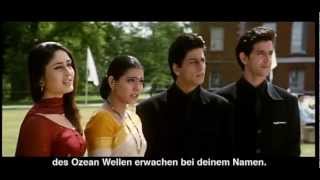 Jana Gana Mana  Kabhi Khushi Kabhie Gham  2001  Full Song  German Sub [upl. by Jonna]