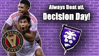 Always Beat atL  Decision Day is Here  Orlando Lions Den Podcast [upl. by Asenav]