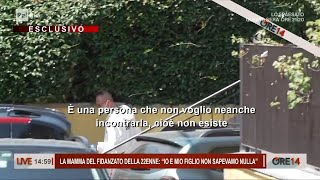 Neonati sepolti in giardino parla la mamma del fidanzato della 22enne indagata Ore 14 del 160924 [upl. by Nalaf676]