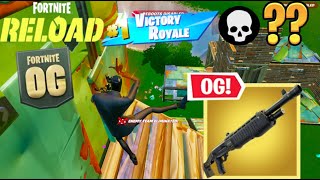 Fortnite Reload  High Kill Solo vs Duos OG Gameplay Keyboard amp Mouse [upl. by Phionna]