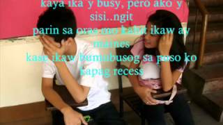 Classmate  Hambog Official lyrics video Sagpro Krew [upl. by Hgielah599]