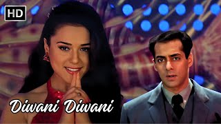 Diwani Diwani HD Preity Zinta Salman Khan Chori Chori Chupke Chupke  Super Hit Item Dance Song [upl. by Kirst]