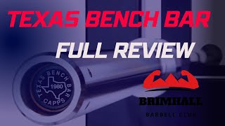 Texas Bench Bar Full Review [upl. by Hanah]