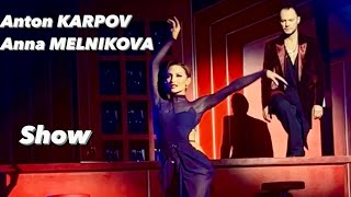 Anton Karpov  Anna Melnikova  Rumba  Show Grand 2023 [upl. by Ynnavoig]