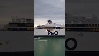 CalaisDover ⛴ Ferry calais dover ferry boat ship ärmelkanal [upl. by Nihs]