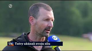 Markiza Televízne Noviny Tatry ukázali svoju silu [upl. by Lletnahc]