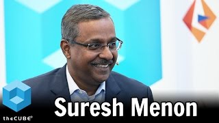 Suresh Menon  Informatica World 2017 [upl. by Areit]