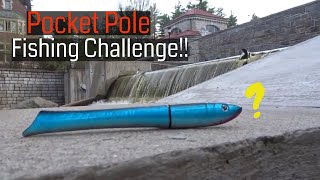 Pocket Pole Catches Fish Pickerel [upl. by Athalie200]