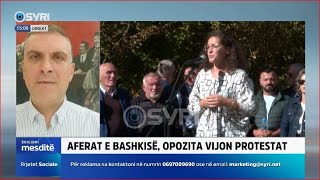 INTERVISTA Afera e Bashkisë Tiranë opozita vijon protestat 30102024 [upl. by Nesral788]