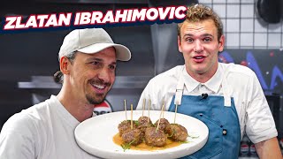 Cooking ZLATAN Ibrahimović’s Hometown Dish  Whats For Lunch [upl. by Kylila157]