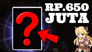 HABISKAN Rp650 JUTA SULTAN INDONESIA Untuk 2 CARD ini  Ragnarok M Eternal Love [upl. by Eriha979]