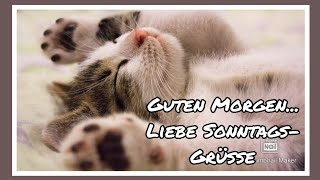 Guten Morgenes ist Sonntag 😇😘 [upl. by Dulcine]