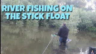 River Fishing On The Stick Float [upl. by Nahshunn]