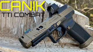 Sub 1000 Taran Tactical Pistol Meet the CANiK TTI Combat [upl. by Nospmis584]