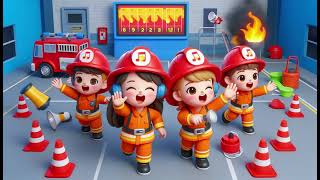 quotFire Drill Song  Learning Safety with Funquot [upl. by Eniliuqcaj]