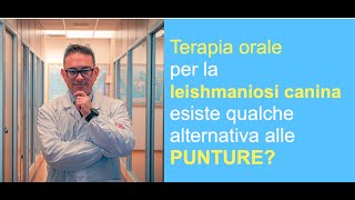 Esiste il glucantime orale o un’alternativa orale per la terapia della Leishmaniosi canina [upl. by Negah]