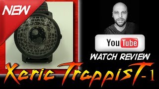 Xeric Trappist1 Moonphase Watch Review [upl. by Synn918]