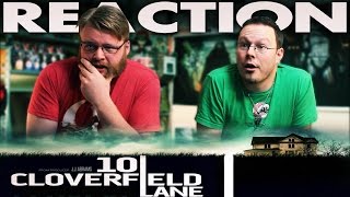 10 Cloverfield Lane Trailer REACTION [upl. by Slocum204]