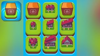 Merge Town  Gameplay Trailer iOS [upl. by Anima423]