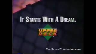 199192 Upper Deck Basketball Cards Commercial with Michael Jordan [upl. by Scammon547]