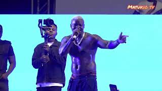 harmonize live performance moshi Kilimanjaro leo [upl. by Pillihpnhoj]