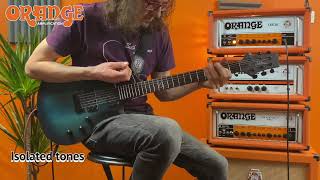 Orange OR30  Isolated guitar tones No talking [upl. by Enirehtacyram796]