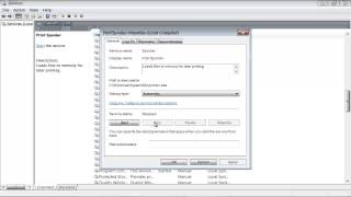 How to Clear a Problem With a Print Spooler [upl. by Aicert]
