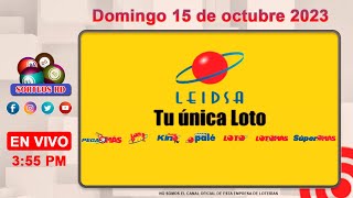 LEIDSA en vivo 📺│ Domingo 15 de octubre 2023  355 PM [upl. by Drofdarb167]