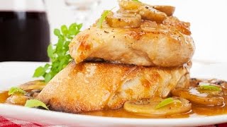 How To Make Chicken Marsala [upl. by Flagler]