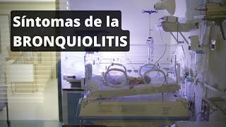 Síntomas de la bronquiolitis en niños [upl. by Mauro42]