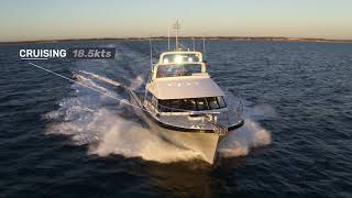 Force of Nature  224 metre lobster fishing vessel by Dongara Marine [upl. by Alarice533]