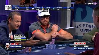 PokerGO Cup 2024 Event 1 5K NoLimit Holdem [upl. by Lhok268]